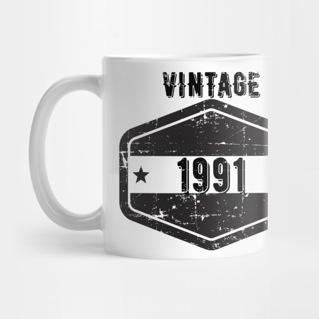 Vintage 1991 by SYLPAT